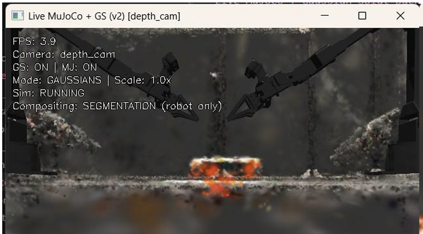 3D Gaussian Splatting project preview